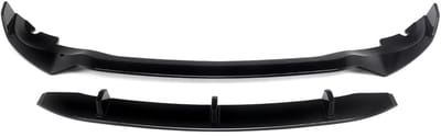 Voorbumper - Voor BMW X5 G05 2019-2023 - Auto accessoires - Lipsplitter - M stijl - Gloss Zwart