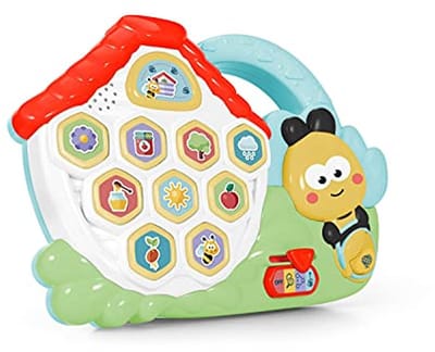 Activiteitencentrum Baby - Educatief Speelgoed - Leren Over Bijen - 12 Leersequenties - 305 cm - Meerkleurig