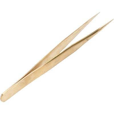 Messing Pincet Precisie Punt Anti Magnetisch Multifunctioneel Draagbaar Pincet voor Horloge Sieraden Reparatie