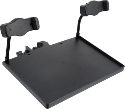 Microfoonstandaard Lade - Muziek Accessoire - Muziek Maken - Stabiele Klembevestiging - Past op 2.5cm Standaard - Zwart