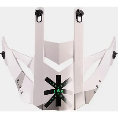 Vervangende visier voor crossmotorhelm LS2 MX437 Evo