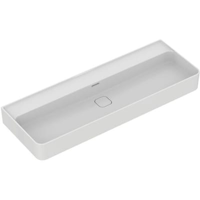 Ideal Standard II washbasin 120 cm without tap hole T364101