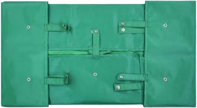 Afdekzeil Tuinwagen - Dekzeil Kar - Bescherming Tuinwagen - Waterdicht Materiaal - 86x46x41 cm - Groen
