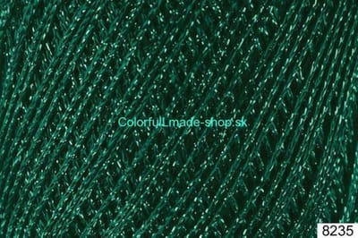 872-8235 Glitter 10x25gram wintergroen