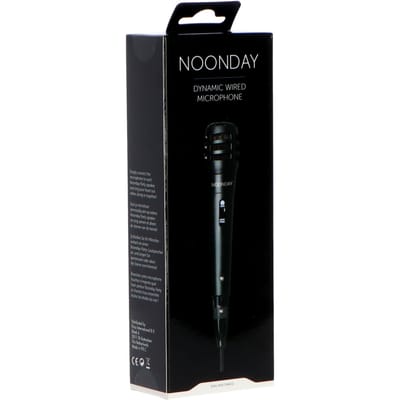 Noonday Microfoon - Microfoon met Kabel