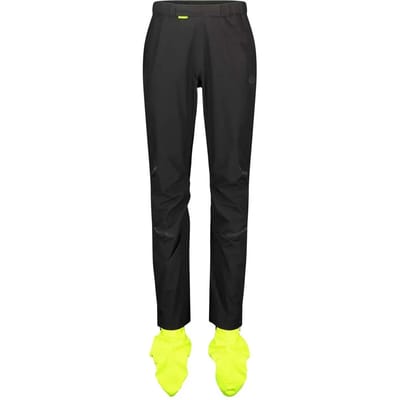 AGU Winter Regenbroek Commuter Dames - Zwart - XS - Reflecterend