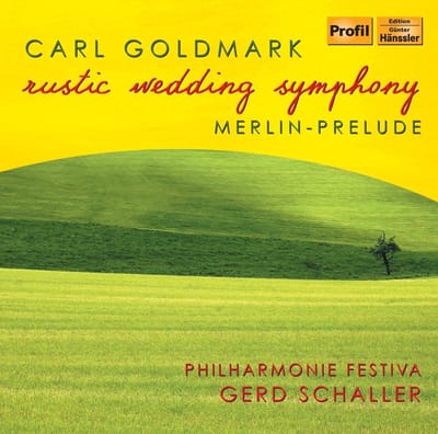 Philharmonie Festiva, Gerd Schaller - Goldmark: Symphony No.1 (CD)