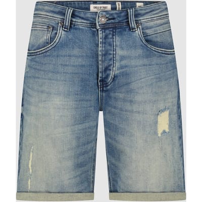 Circle of Trust Connor Short Irish Blue Größe: W26 | Kurze Sporthosen Outlet | Herren | Blau