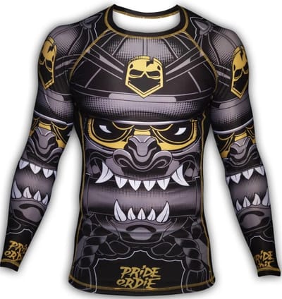 PRiDE or DiE Fight for Honor Rash Guard - XXXL