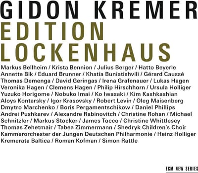 Gidon Kremer - Edition Lockenhaus (5 CD)