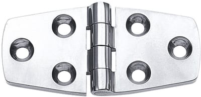 Scharnier rvs 105x38mm