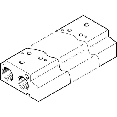 Festo Aansluitstrip - 552656