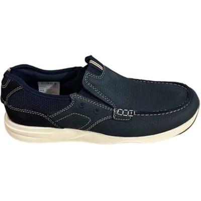 Clarks Sailview Step Instappers - Heren - Blauw