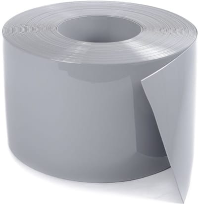Rubbermagazijn - Strokengordijn - PVC - Grijs - 300x3mm - Lengte 50 meter - Koelcellen. Vitrines - -15°C en + 50°C