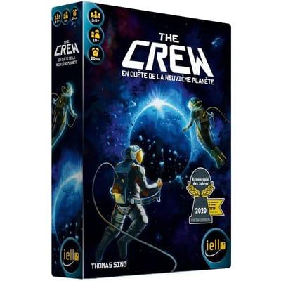Bordspellen IELLO The Crew