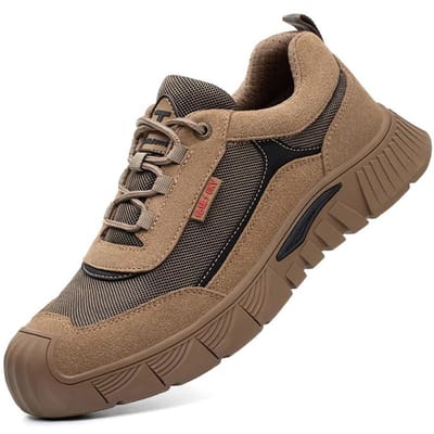 6KV geïsoleerde werkschoenen kunststof neus beschermende heren sportveiligheidsschoenen heren dames werksneakers ademende lasserveiligheidslaarzen 36 black