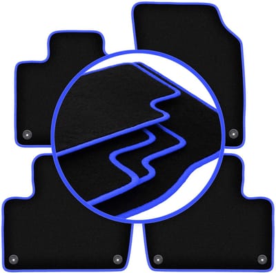 CARLUX-BLUE automatten voor: Volvo XC90 II SUV (2015-)