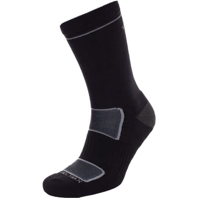Trespass Heren Rizzle Eco Sokken (Zwart)