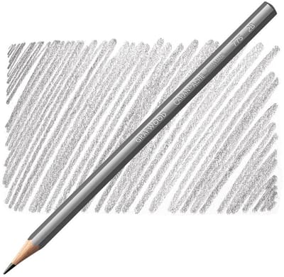 Caran D'ache - Grafwood Artist Grafietpotlood Extra fine - 2B