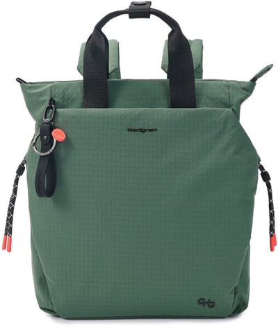 Hedgren Norio Dames Rugzak met 2 handvatten – Klein – Duck Green
