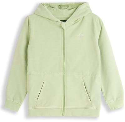 4PRESIDENT Sweater jongens - Pastel green - Maat 92 - Jongens trui