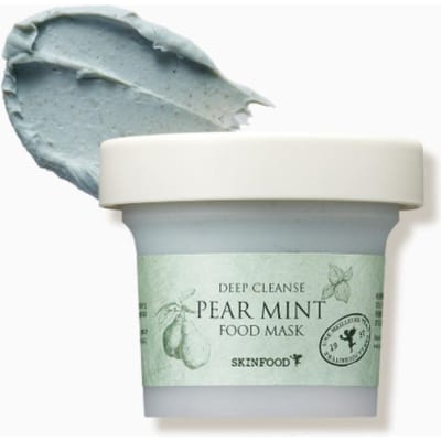 Pear Mint Food Mask