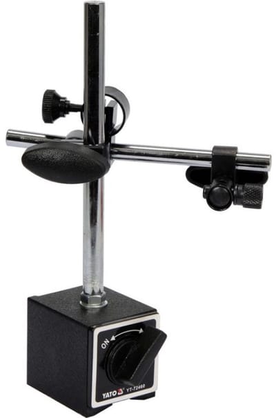 Yato Magnetische Meetklokstandaard (Magneetstatief)
