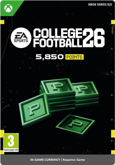 College Football 26: 5850 Points - Xbox Series X|S - Currency