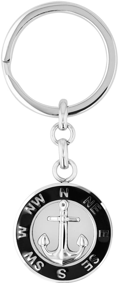 AKZENT Akzent unisex sleutelhanger Fintan, duurzaam
