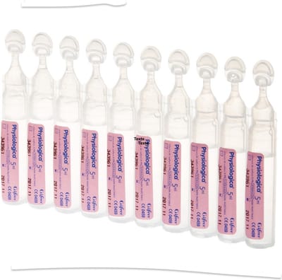 physiodose - fysiologisch serum - 40 dosissen