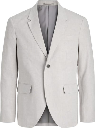 JACK&JONES - JPRMARTIN SUMMER BLZ LINEN BLEND NO06 SN - Heren - Colberts
