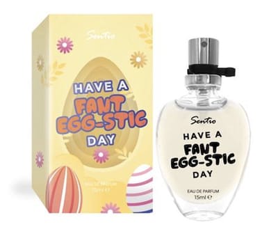 Sentio miniparfum cadeau idee tekst for women - Have a Fant Egg-Stic Day - Eau de parfum - 15ml