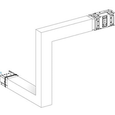 Schneider Electric KSA1000DMBK43A KSA Multirichtingswijziging, 1000 A, rechts omlaag Verdeelkastaccessoire 1 stuk(s)
