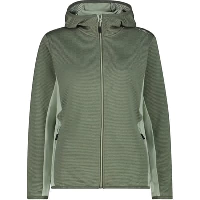 Damesjack met capuchon CMP Unlimitech Hybrid Stretch Performance