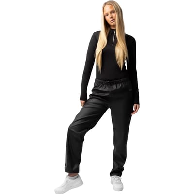 Horze Billie PU Regenbroek, dames, Black, 36