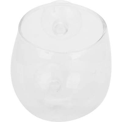 Glazen Transparante Kristalheldere Aquarium Waterplant Gras Plantenpot Vis Tanks Decoratie white