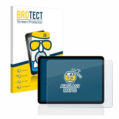 BROTECT - Screenprotector voor Apple iPad Air 5 2022 (5. Gen.) - Folie Beschermfolie Beschermglas matte
