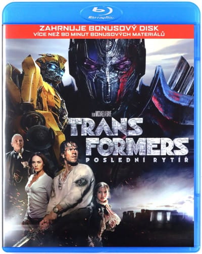 Transformers: The Last Knight [Blu-Ray]
