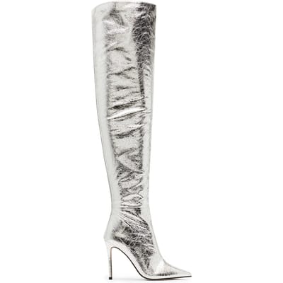 Steve Madden Epic Boots Silver Maat: 37 | Laarzen Outlet | Dames | Zilver
