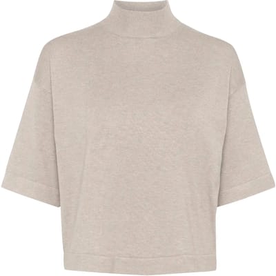 Kaffe KAlizza Turtleneck Dames Trui - Maat M