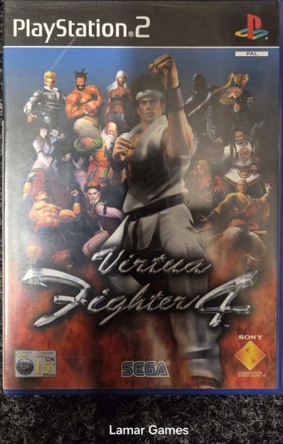Virtua Fighter 4