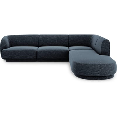 5-zitshoekbank Miley rechts chenille | Micadoni Limited Edition