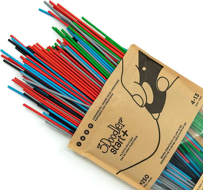 3Doodler Start - 3D Pen navulling - 250 Kleurstaafjes 'Primary Pow!'