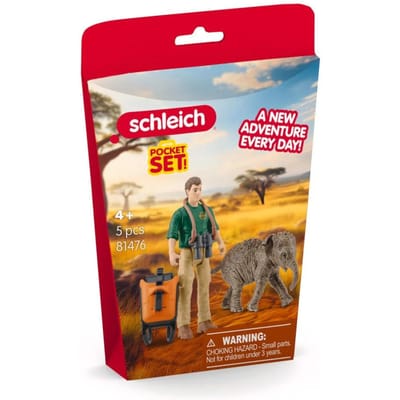 Schleich speelfiguur onderzoeker safari avontuur 81476 speelgoed.
