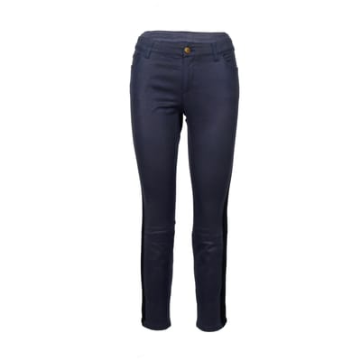 Louis Vuitton jeans met zwarte streep - jaren 2000