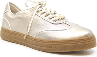 Hassia - 301161 - Lage sneakersDames sneakers - Kleur: Metallics - Maat: 40