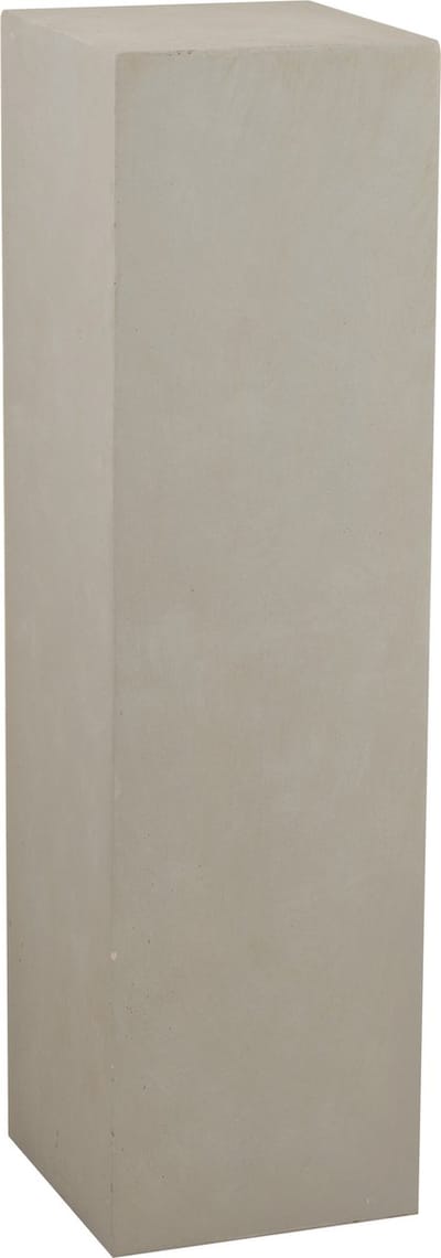 J-Line sokkel Rechthoek Hoog - keramiek - beige - medium