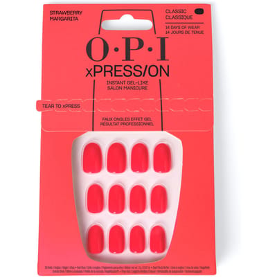 Opi Xpress/on Kunstnagels Iconische Kleuren #aardbeienmargarita