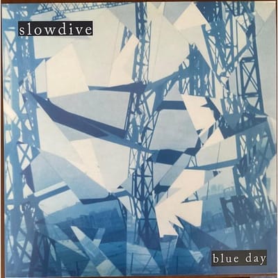 Disque LP SLOWDIVE - Blue Day movlp1380 Music On Vinyl 2015 Europe Rock