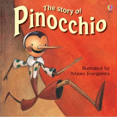 Story Of Pinocchio - Picture Books - Katie Daynes